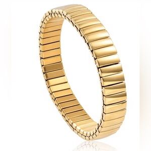 NWT Gold Stretch Watch Band Bracelet